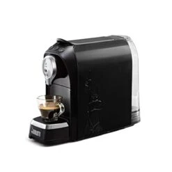 Bialetti 012690030/SC​ Machine à Capsule 0.7L 240V 1200W 20Bar Aluminium Ré...