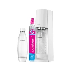 SodaStream 1012811310 Machine à Soda 1L Pétillante Avec Bouteille D'Eau Réutil...