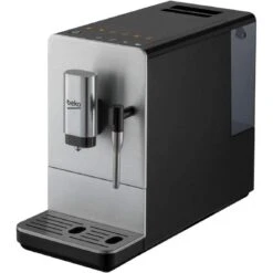 Beko Machine à Café Expresso Broyeur CEG5311X - Gris