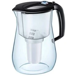 AQUAPHOR 27.85 Provence Filtre à Eau En Plastique Noir Format A5