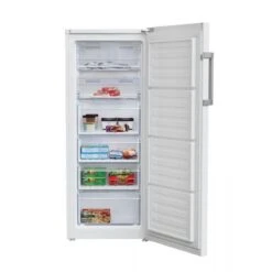Beko RFNE270E33WN Congélateur Autoportante Droit Blanc 214 L