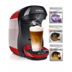 Bosch Machine à Café Tassimo HAPPY + 3 Packs De T-Discs Offerts