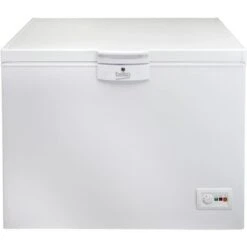 BEKO - HSA32530N - Congélateur Coffre - 298 L - MinFrost - A+ - Blan...
