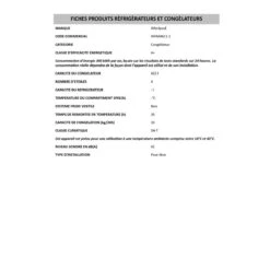 WHIRLPOOL WHM46111 - Congélateur Coffre - 432L - Froid Statique - A+ ... -Krups Shop congelateur coffre 432l whirlpool 1405cm a whm46112 8190283 23236167 1140x1140