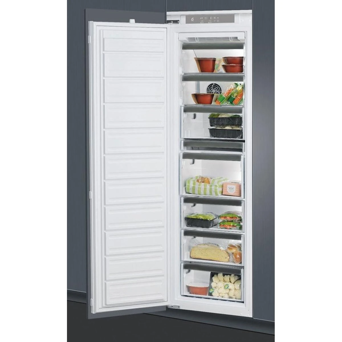 Whirlpool Congélateur Vertical Intégré AFB 1842 A++ 1 Whirlpool Congélateur Vertical Intégré AFB 1842 A++