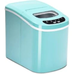 GIANTEX Machine à Glaçons 12KG/24H 9 Glaçons Par 6-13 Min Avec Rés...