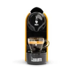 Bialetti Gioia Machine A Capsule 1200W 20bar 0.5L Automatique Programmable Jaun...