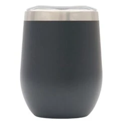 Tasse Isolée Par Vide En Verre D'acier Inoxydable De Tasse De Vin De ...