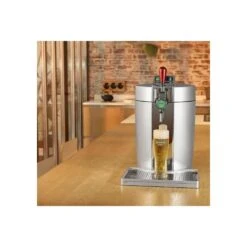 Krups Tireuse à Bière Compatible Fûts 5 L Chrome