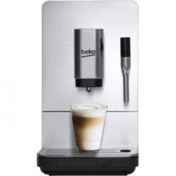 Machine A Cafe Expresso Broyeur Automatique - BEKO CEG5311X - Noir / ...