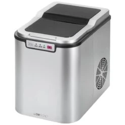 Clatronic Machine à Glaçons 150w Préparation Cubes De Glace 3 Tailles 15kg/jo...
