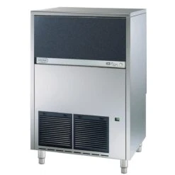Machine à Glaçons Pleins 93 Kg/24h, Réserve-Bac à Glaçons 55kg, C...