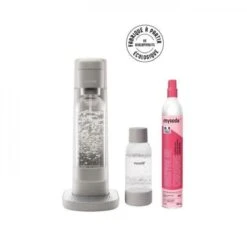 Machine A Soda MYSODA - Machine A Eau Pétillante Toby Dove En Biocomp...