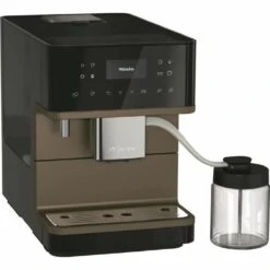 MIELE CM 6360 MilkPerfection NR BronzePearlFinish - Expresso Broyeur A...