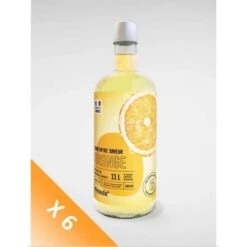 MY SODA 6FR1101 - Lot De 6 Concentrés Saveur Orange 685ml