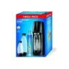 SodaStream Machine à Gazéifier Mega Pack Spirit Noire - SPIRITMEGAPACKN