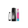 SodaStream Machine à Gazéifier L'eau + 2 Bouteilles + 1 Cylindre - Terranlv - S...